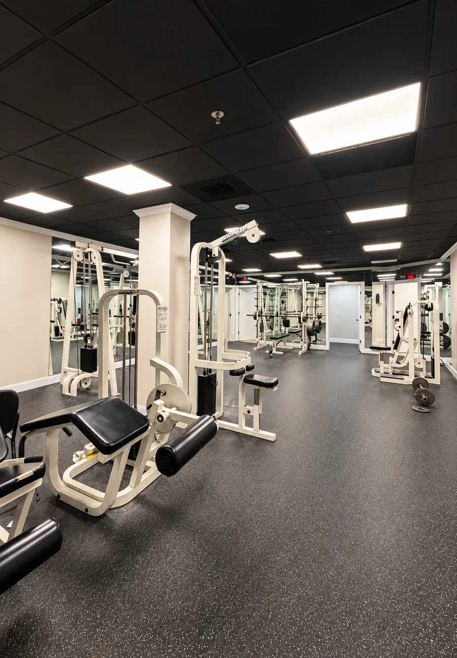 The fitness centre at Public House